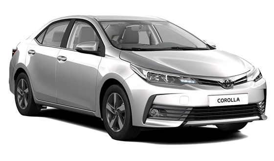 Toyota Corolla 1.3 MT Стандарт