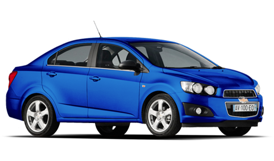 Chevrolet Aveo Седан 1.6 AT LT Alloy Wheels Pack