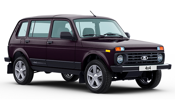 Lada 4x4 2021 5 дверный 1.7 MT Luxe