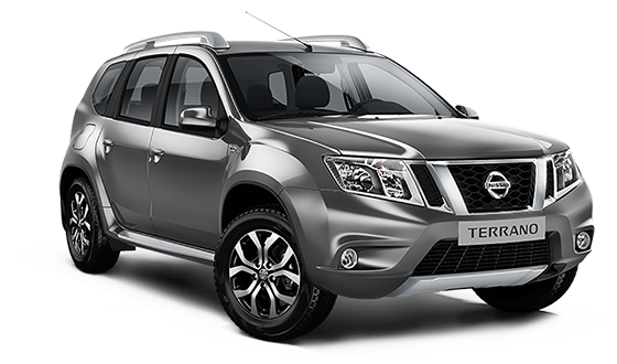 Nissan Terrano 1.6 MT 4WD Elegance